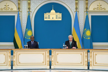 Фотография к новости: Ставка на Африку: Руанда и Казахстан налаживают связи от агроэкспорта до "зеленой" энергетики