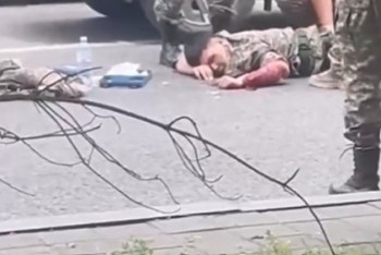 Студента военной кафедры сбили в Алматы