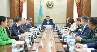 Сенаторы предлагают усилить соцподдержку казахстанских спасателей