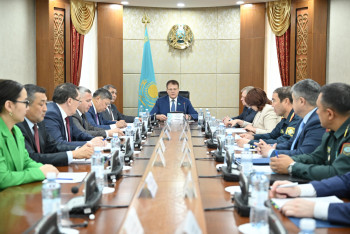 Фотография к новости: Сенаторы предлагают усилить соцподдержку казахстанских спасателей