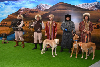 Фотография к новости: Гости международного форума Астана познакомятся с культурой Казахстана в этноауле