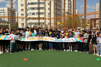 Дети смогут получить призы за соблюдение чистоты во дворах Астаны