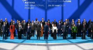 Президент Казахстана: Будущее мира зависит от сотрудничества большинства