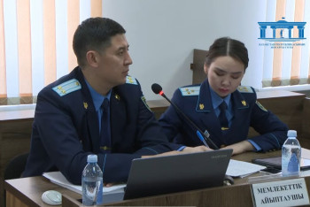 В суде по делу Шерзата зачитали характеристику одного из подсудимых