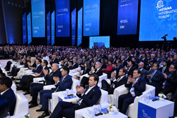 Фотография к новости: Астанинский форум невозможно заменить — замглавы МИД Казахстана