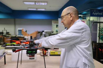 Фотография к новости: Аграрная разведка: как дроны и спутники спасут урожай от вредителей и засухи