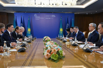 Более 40 французских компаний прибыли в Астану для расширения бизнеса