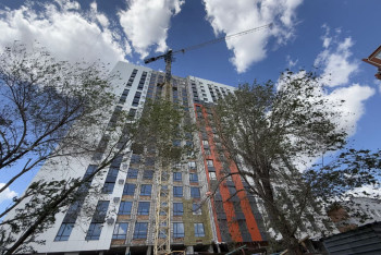 Фотография к новости: В Костанае разгорелся скандал с застройкой самого высокого дома в городе