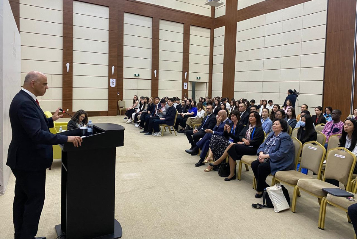 пресс-служба НУ