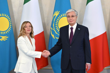 "Всегда есть возможность добиться большего": что обсуждали Токаев и Мелони в Акорде