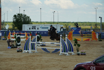Фотография к новости: Конкур и выездка: Чем удивили зарубежные всадники на чемпионате в Астане