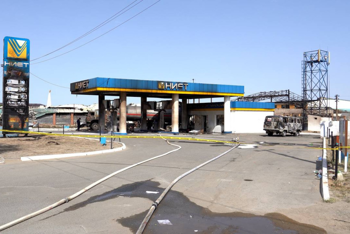 Акимат Атырауской области.