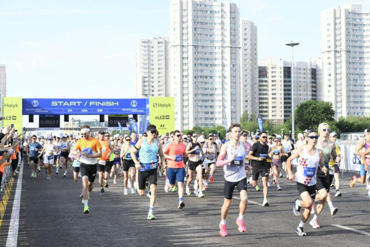 Астана стала ареной масштабного бегового шоу