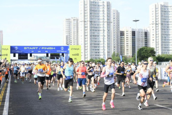 Фотография к новости: Астана стала ареной масштабного бегового шоу