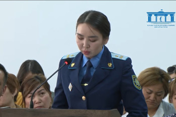 Фотография к новости: Это не просто суд — это трагедия: прокурор в прениях о деле Шерзата Полата