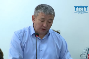 Фотография к новости: Защита Сакиева требует отклонить иск на 300 миллионов тенге по делу Шерзата