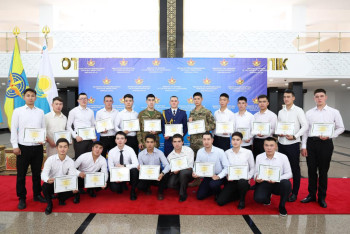 Отслужившие в Казахстане солдаты поступают в вузы без ЕНТ