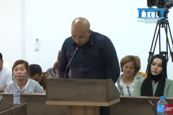 Фотография к новости: Защита требует оправдать Дархана Аскентая в деле Шерзата