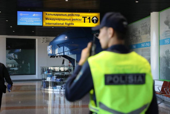 Фотография к новости: Иностранец переполошил аэропорт Астаны