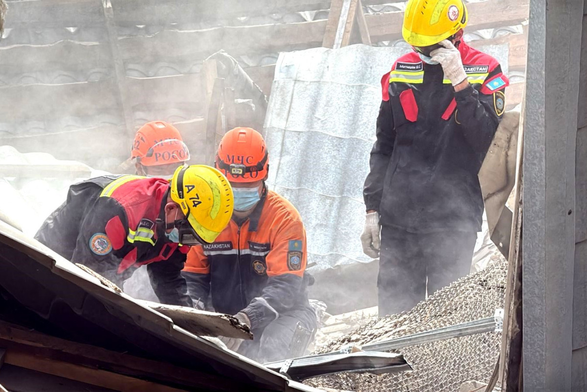 Мужчина погиб при взрыве в Алматы