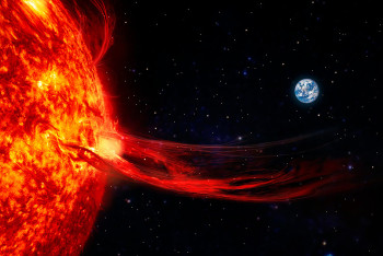 Фотография к новости: Землю накрыла космическая аномалия