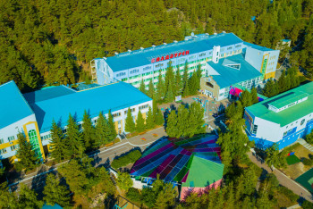 Фотография к новости: Дети из Украины прибыли на отдых в Казахстан