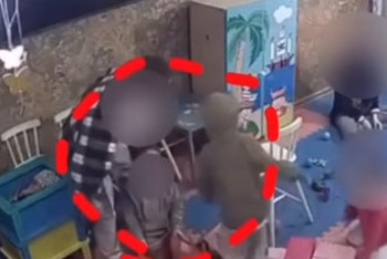 Фотография к новости: Член общественного совета ударил ребёнка и убежал от полиции в Алматы