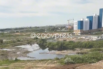 Школа на реке? Акимат Астаны опроверг слухи о строительстве на воде