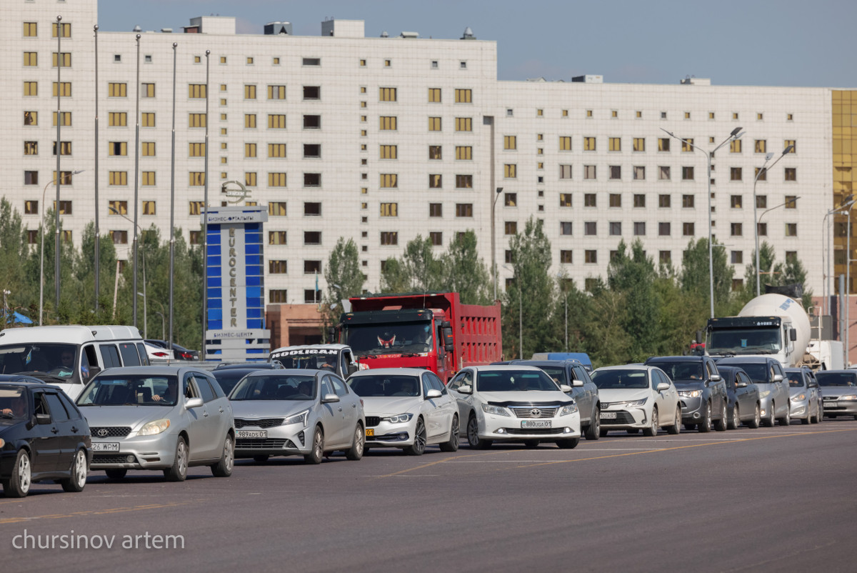 В Казахстане наблюдается всплеск ДТП