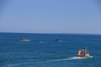 Фотография к новости: Власти взялись за лодочный беспредел на Алаколе