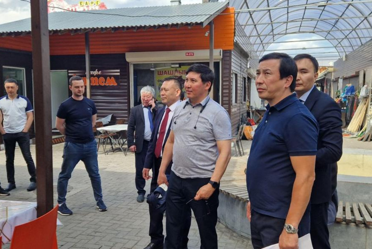 Минторговли РК