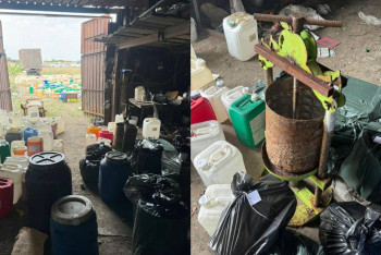 Фотография к новости: Крупнейшая нарколаборатория ликвидирована в Карагандинской области