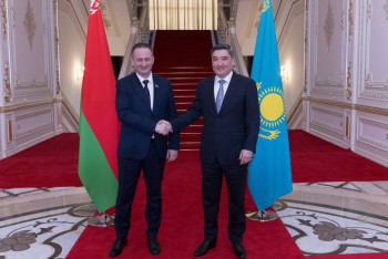 Казахстан и Беларусь нацелены на рост: товарооборот приближается к $1 млрд