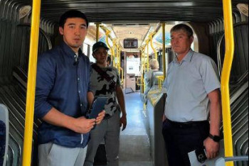 Спортсмены Астаны поддержали экоакцию и отказались от авто на день