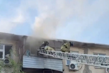 В Актобе произошёл хлопок газа в жилом доме: один человек погиб