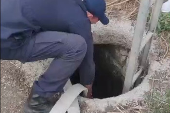 Женщина провалилась в  трёхметровый колодец в Абае