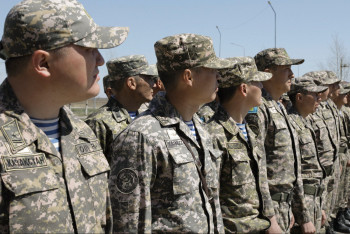 Фотография к новости: Минобороны объяснило, почему казахстанцы не спешат идти на срочную службу