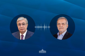 Токаев обсудил с новым президентом Ирана расширение сотрудничества