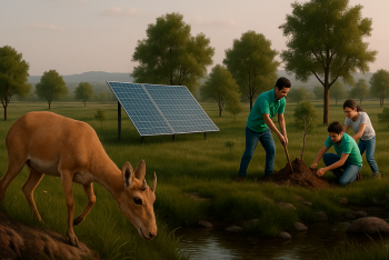 Фотография к новости: На страже экологии: Какие меры принимает Казахстан для охраны природы и климата