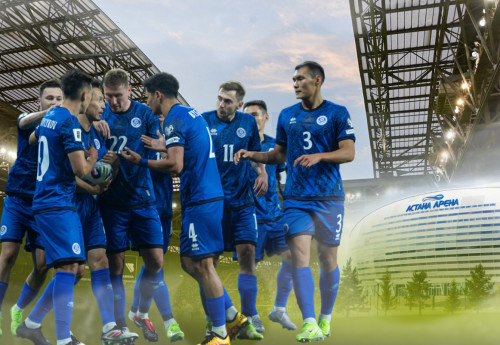 Фотография к новости: Двойное испытание: шансы Казахстана в матчах с Беларусью и Северной Македонией