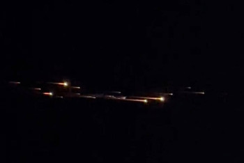 Световое шоу в небе над Астаной: что это было?