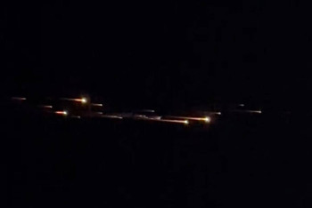 Фотография к новости: В МЦРИАП прокомментировали огни в ночном небе