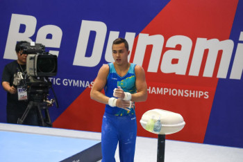 Казахстанцы блестяще выступили на чемпионате Азии по спортивной гимнастике