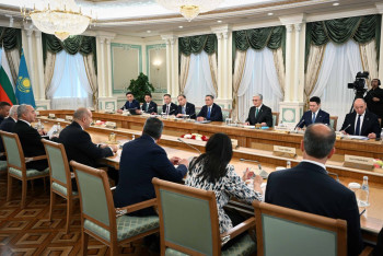 Фотография к новости: Товарооборот с Болгарией вырос в 4 раза: Токаев отметил позитивную динамику