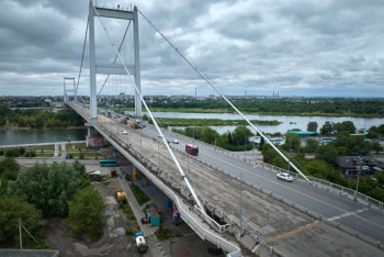 Фотография к новости: Японский мост на грани: как в Семее ремонтируют главное инженерное наследие области