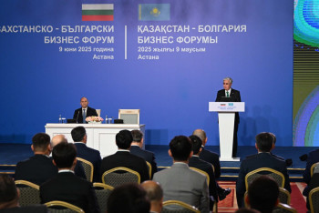 Фотография к новости: Мясо, мед и мука: Токаев предложил Болгарии аграрное партнёрство