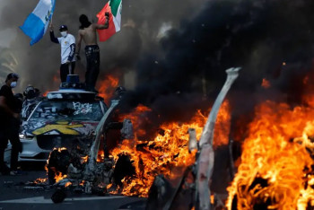 Фотография к новости: В Сан-Франциско задержаны 60 протестующих против высылки