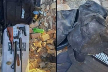 Фотография к новости: 40 тайников с оружием и экипировкой нашли в Казахстане