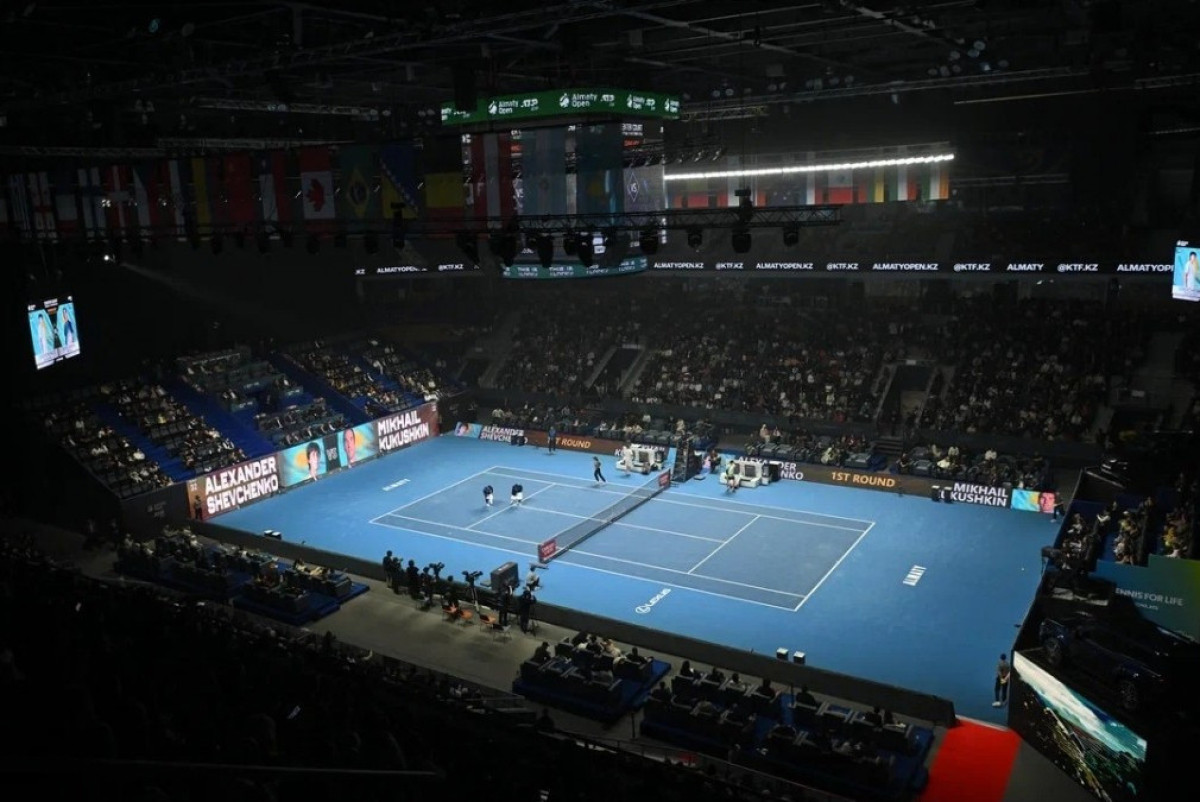 Алматы примет крупнейший теннисный турнир