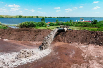 Фотография к новости: На очистку Астанинского водохранилища  уйдет 13 лет – Минводы